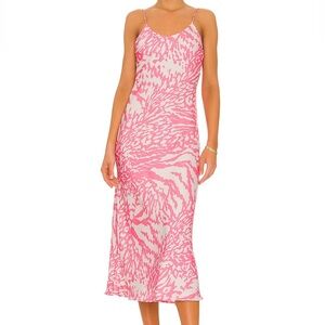 RESA Lily Dress in Animal XS